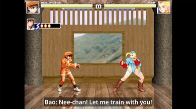 Bao and Cammy's Steamy Fuckfest