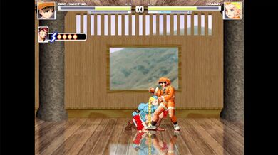 Bao and Cammy's Steamy Fuckfest