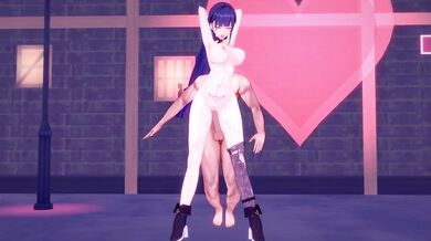 Mei's Wet Impact: Raiden's Nude Dance and Hentai 3rd Session 720p