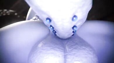 Juicy Blueberry Cum Explosion!
