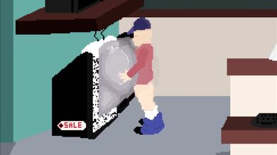 [4K] Ring Girl In An Electrical Shop