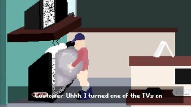 [4K] Ring Girl In An Electrical Shop