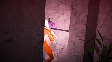 - Bathroom Break with Lo-chan