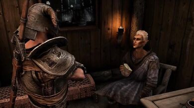 Dragonborn's Wet Threeway with Azura and Her Star!