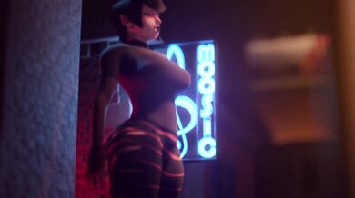 Mavis's Titsy Vampire Invasion [Full HD]