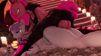 Crazy Hooves-Art Behavior in 'Insane Pie'
