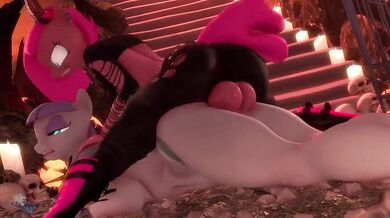 Crazy Hooves-Art Behavior in 'Insane Pie'
