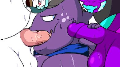 Gengar's Double Penetration Adventure