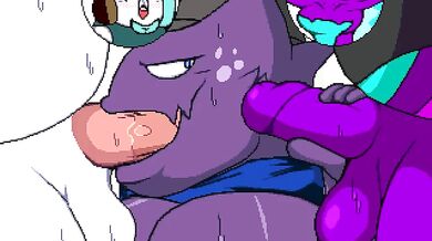 Gengar's Double Penetration Adventure