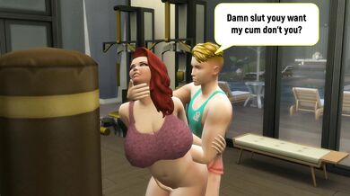 Edward's Hasty Fuckfest in the Sims