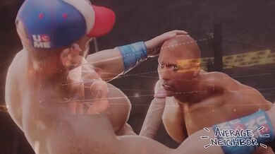 Fucking the Biggest Superstars in WWE History: The Rock vs. John Cena, Average Neighbor Edition