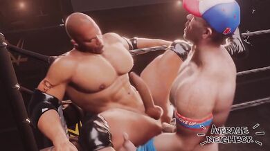 Fucking the Biggest Superstars in WWE History: The Rock vs. John Cena, Average Neighbor Edition