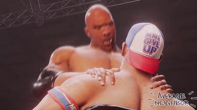 Fucking the Biggest Superstars in WWE History: The Rock vs. John Cena, Average Neighbor Edition