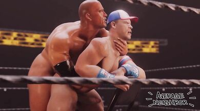 Fucking the Biggest Superstars in WWE History: The Rock vs. John Cena, Average Neighbor Edition