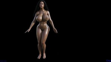 Chat Noir - Naked Nadia Dancing