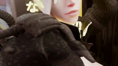 Cybernetic Hookers - Sex Slaves!