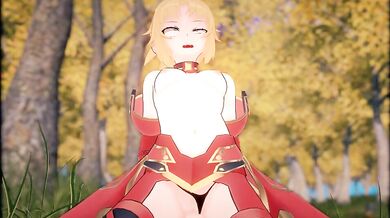 Autumnal Arousal with Astolfo in 'Mordred Fans'