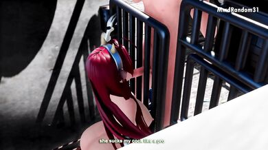 Rias Gets Nailed in the Ass: Volume Five