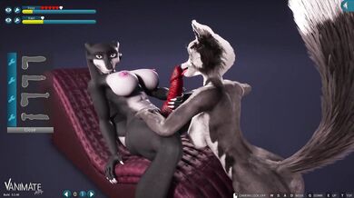 Kinky Foxy Seduces the Lustful Kairi in Vivid Animated Porn Series [VanimateApp]