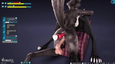 Kinky Foxy Seduces the Lustful Kairi in Vivid Animated Porn Series [VanimateApp]