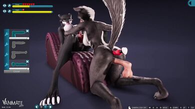 Kinky Foxy Seduces the Lustful Kairi in Vivid Animated Porn Series [VanimateApp]