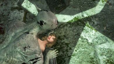 Ravished Treasure Hunter Explores Skyrim's Dungeons, Gets Raped by Falmer and Dwemer Machines.