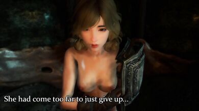 Ravished Treasure Hunter Explores Skyrim's Dungeons, Gets Raped by Falmer and Dwemer Machines.