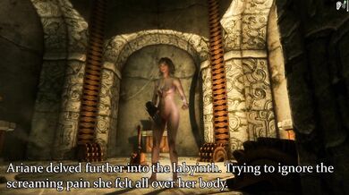 Ravished Treasure Hunter Explores Skyrim's Dungeons, Gets Raped by Falmer and Dwemer Machines.