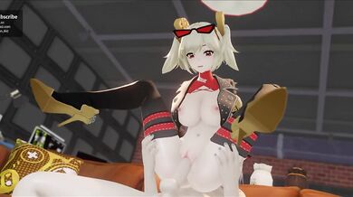 Ravishing Redhead Runs Riot in 'Burnice [Akt]'