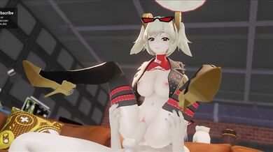 Ravishing Redhead Runs Riot in 'Burnice [Akt]'