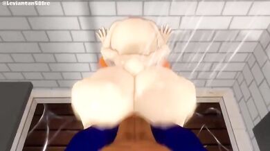 Wet and Creamy In the Tub