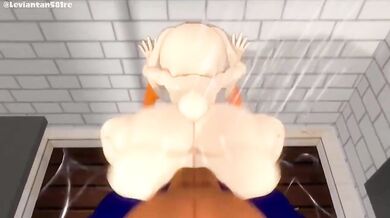 Wet and Creamy In the Tub