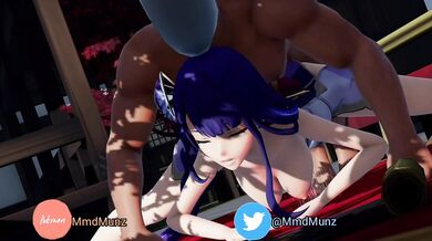 Raiden's Hardcore Fuck Session