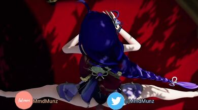 Raiden's Hardcore Fuck Session