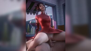 Little Demi Endures Rough Weather in 'FPSBlyck'