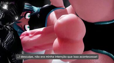 Perverted Assessment 3 - Nyakumi || Subtitulada em PT-BR