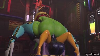 Pussy Pounding & Blowjobs Galore at the Bob-Ombette Testing Facility [WyerframeZ][4K]