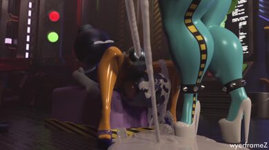 Pussy Pounding & Blowjobs Galore at the Bob-Ombette Testing Facility [WyerframeZ][4K]