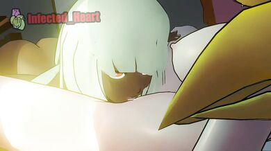 - Yang Gets Emerald's Mouth Love