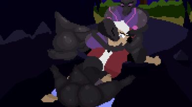 [4K] Salazzle's Group Fuck Session