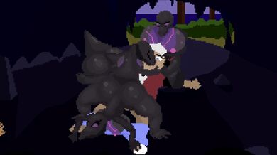 [4K] Salazzle's Group Fuck Session