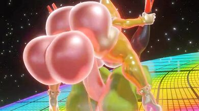 Rainbow Road Revelations: A Piranha Plant Orgy