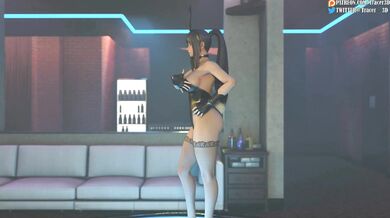 Irelia's Sexy Bunny Bash: A LoL Cumfest