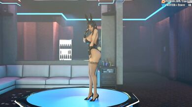 Irelia's Sexy Bunny Bash: A LoL Cumfest