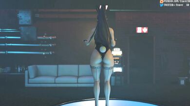 Irelia's Sexy Bunny Bash: A LoL Cumfest