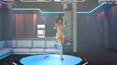 Irelia's Sexy Bunny Bash: A LoL Cumfest