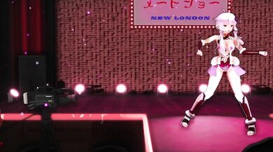 Dance of Joy with Yuzuki Yukari - A Sexual Delight