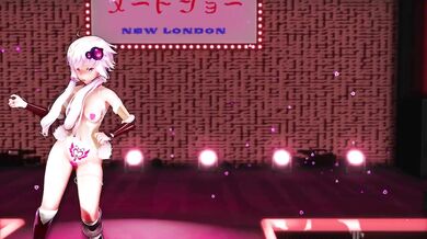 Dance of Joy with Yuzuki Yukari - A Sexual Delight