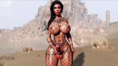 Tropical Dark Lesbian Duo Pleasures in Solitude