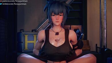 The Flowered Stalker - Leona Paizuri [bouquetman]